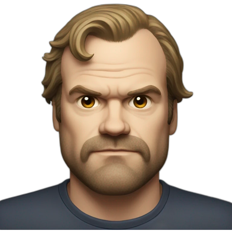 David Harbour emoji