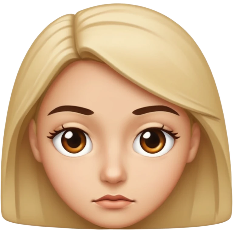 side eye emoji