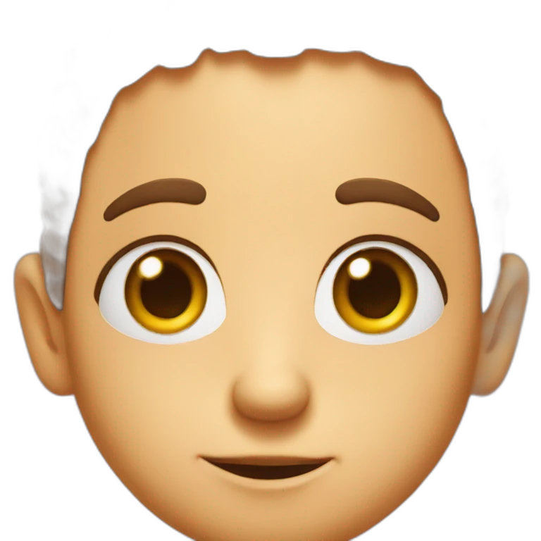 Cake face emoji