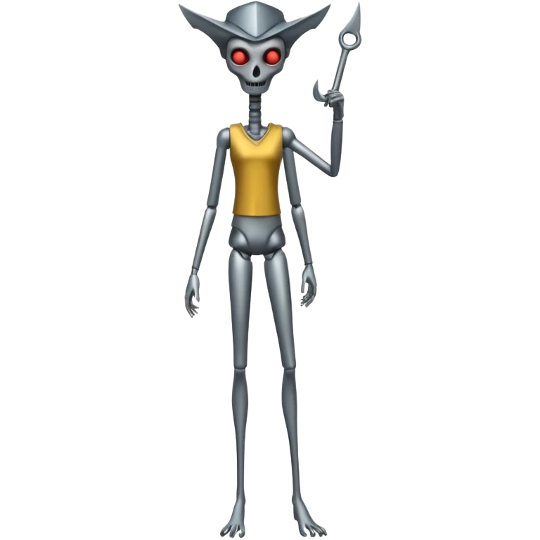Siren head emoji