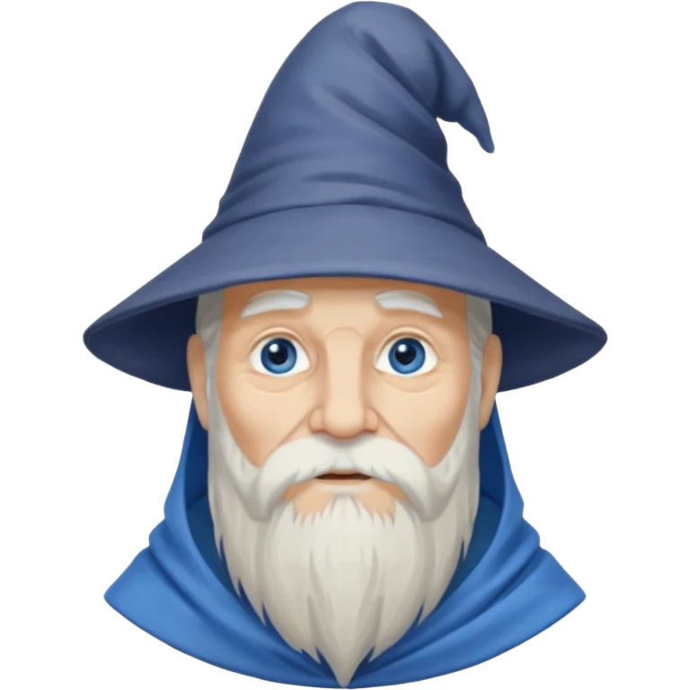 old wizard man emoji