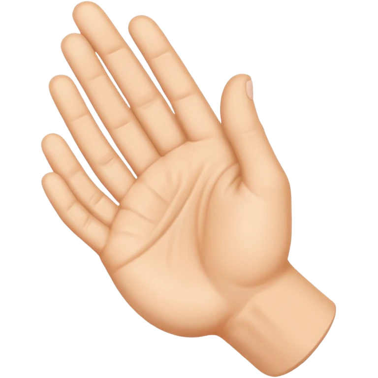 Deku duası emoji