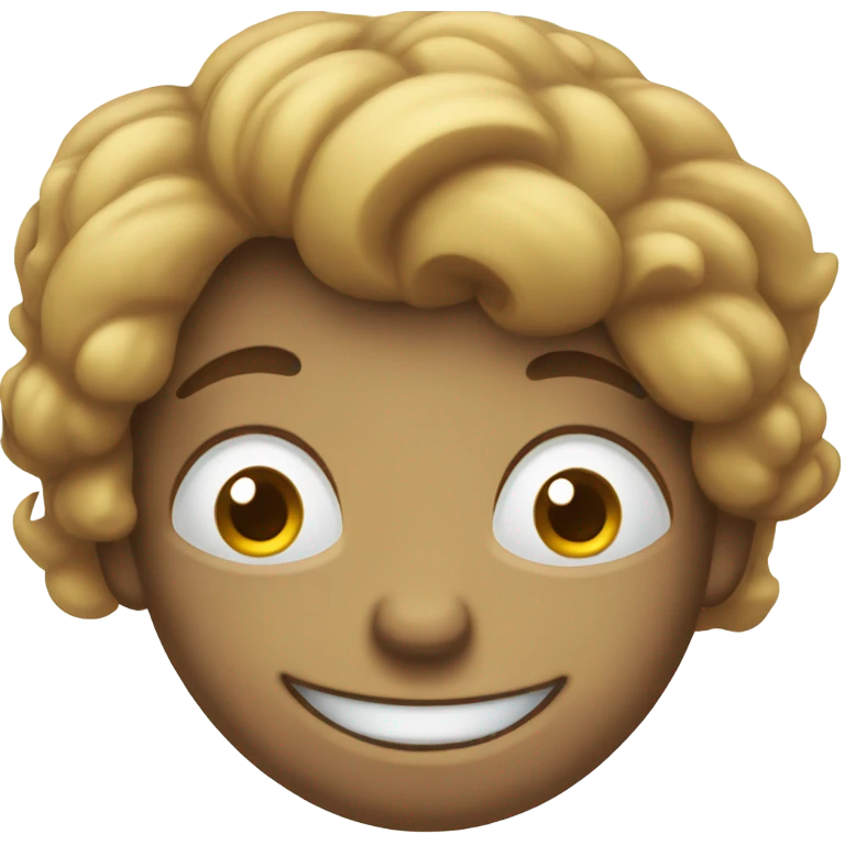 Smiling face with tired eyes emoji