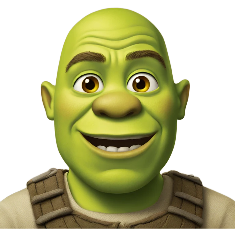 Shrek emoji