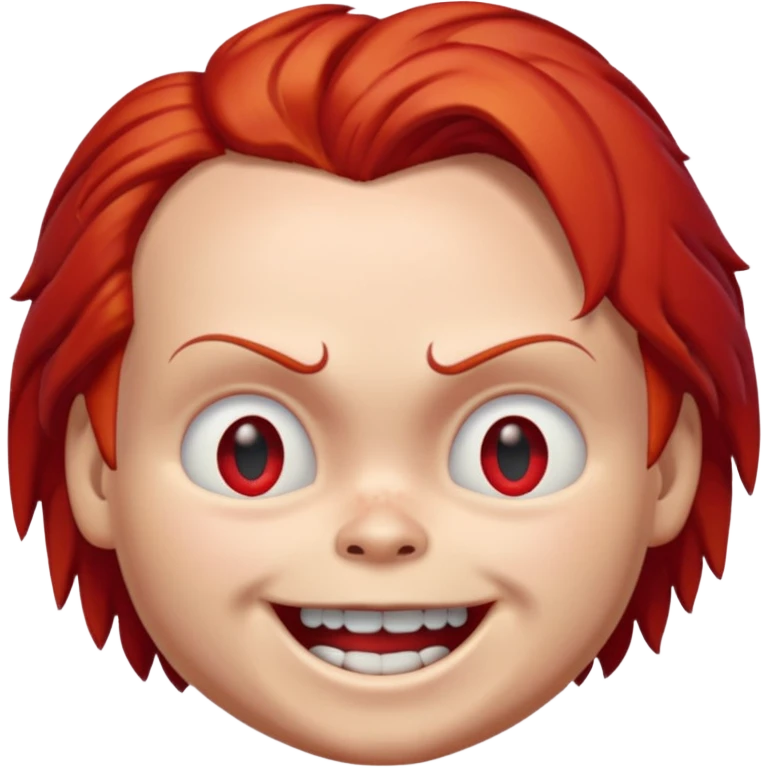 Un emojin de chuky emoji