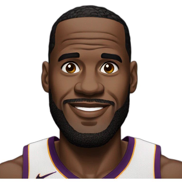 LeBron emoji
