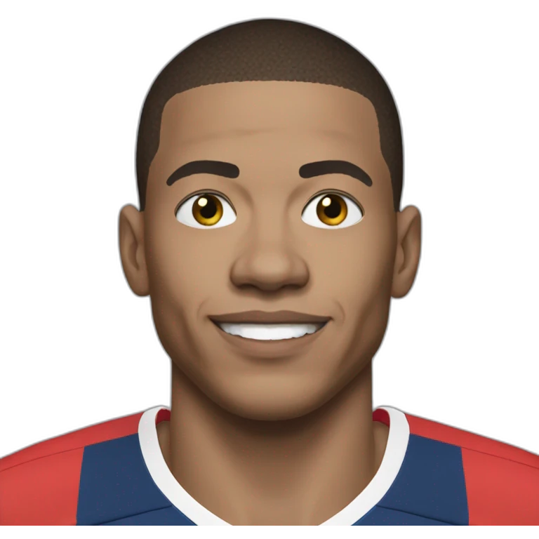 Mbappé emoji