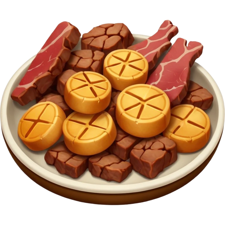meat bits emoji