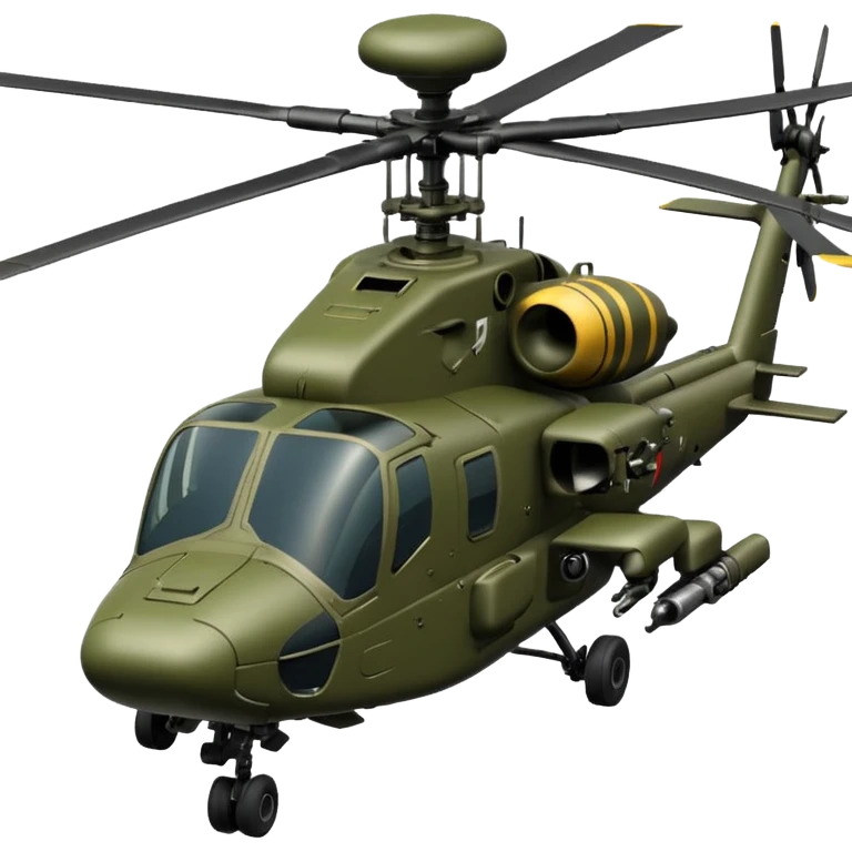 Apache helicopter emoji
