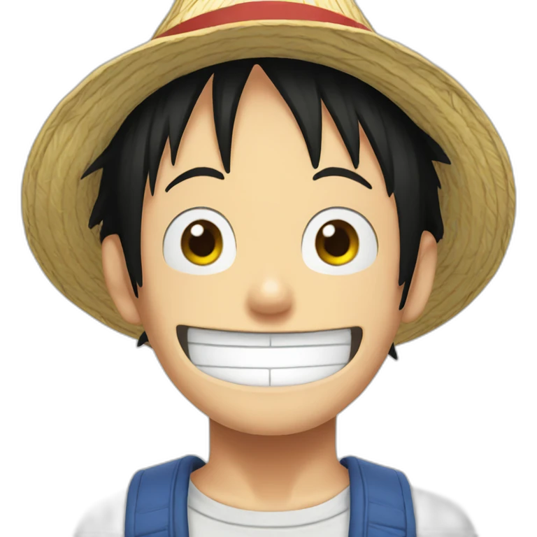 Luffy emoji