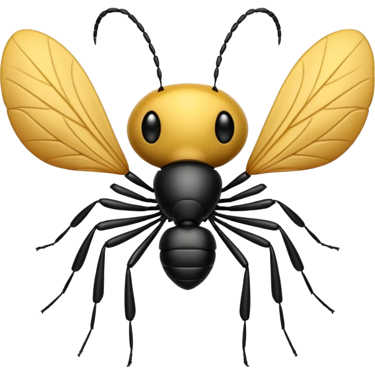Touchdown mop ant emoji