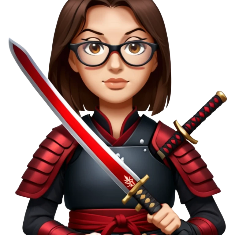 Fierce Samurai emoji