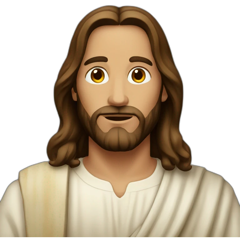 Jesus Christ emoji