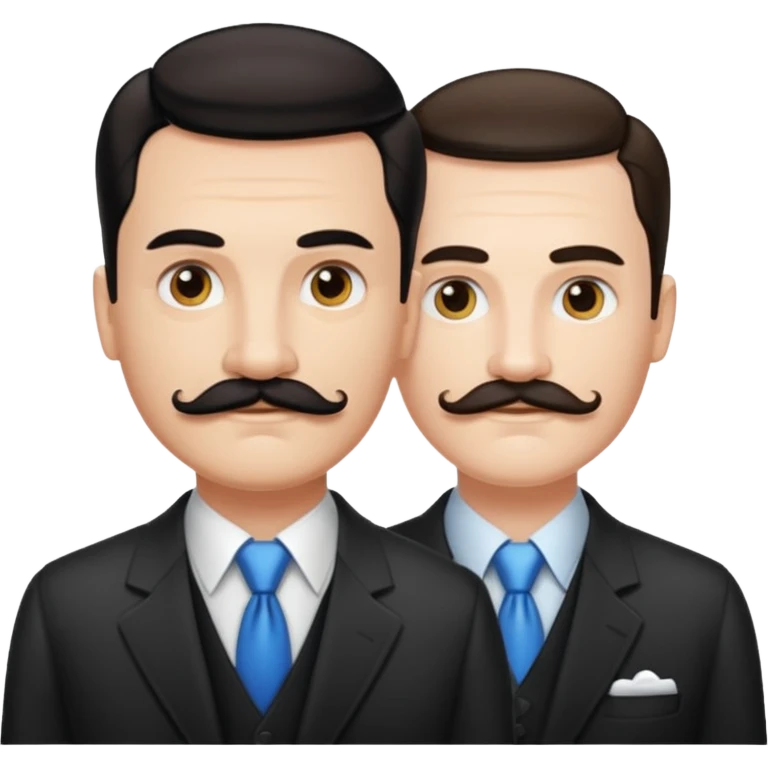 Hitler and mussolini emoji | AI Emoji Generator