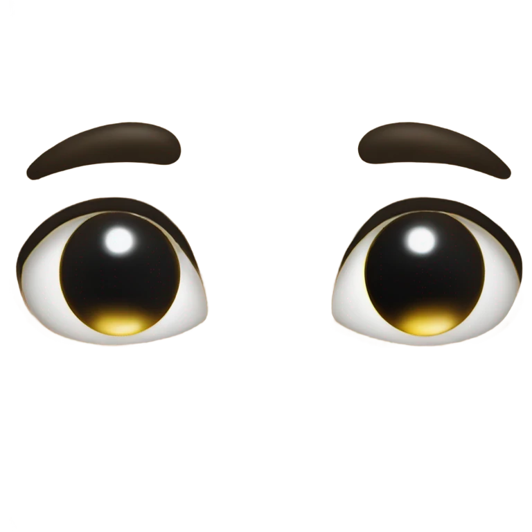 Onyx eyes emoji