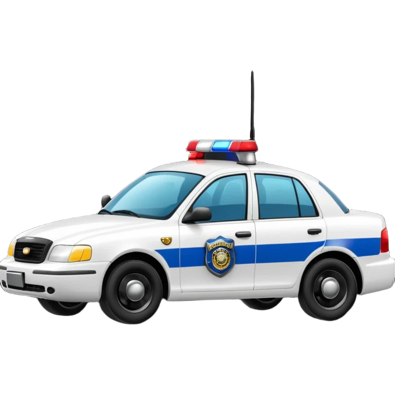 Police Car emoji