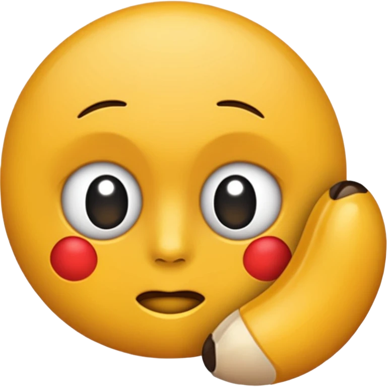 Waxed cunt emoji