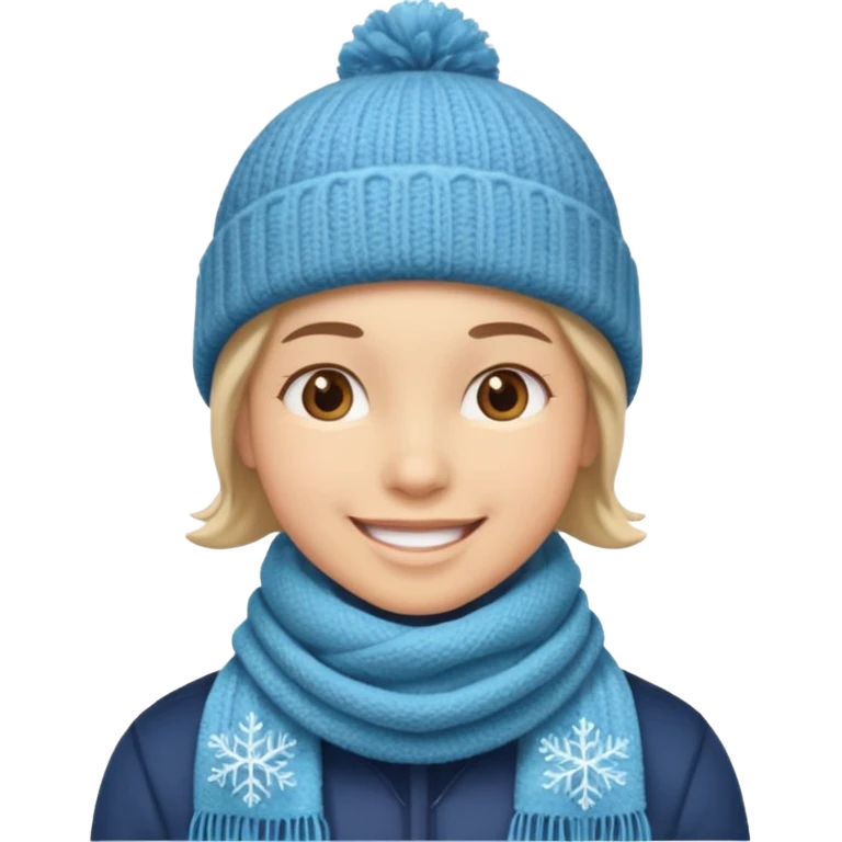 ❄️🤗 emoji