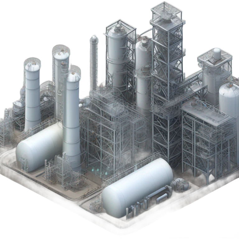 Gas plant emoji