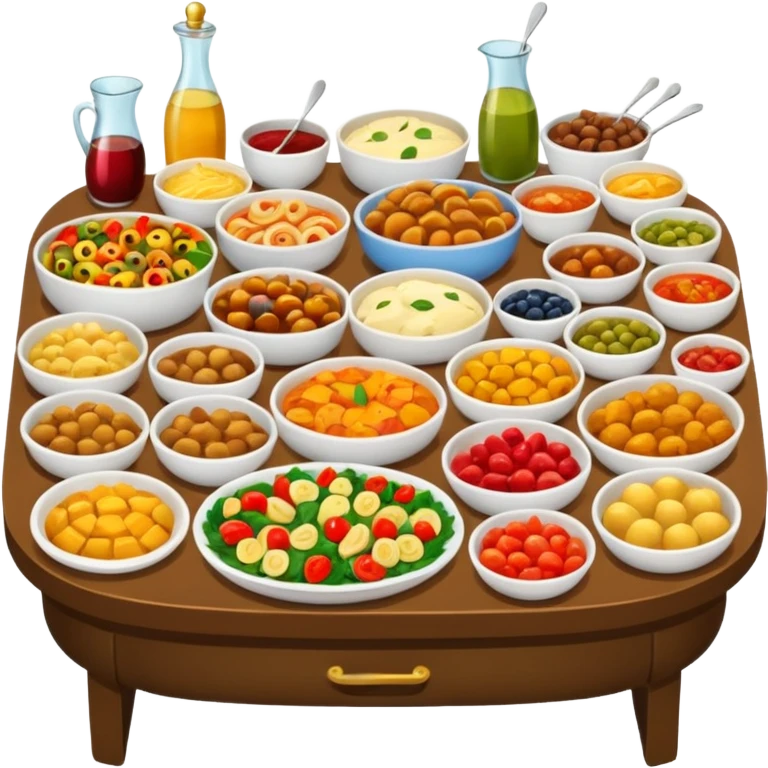 open buffet emoji