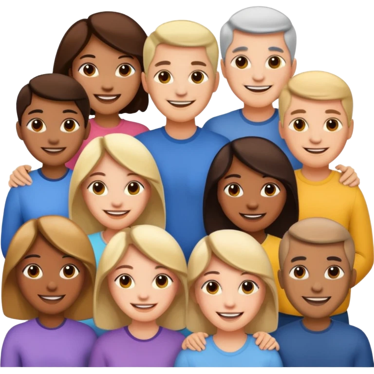 Group travel emoji