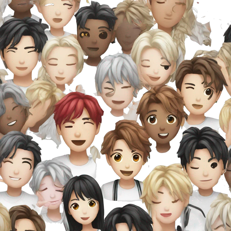 kpop emoji
