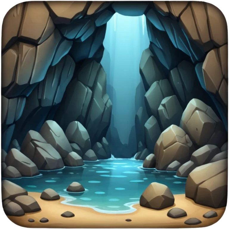 Cave emoji