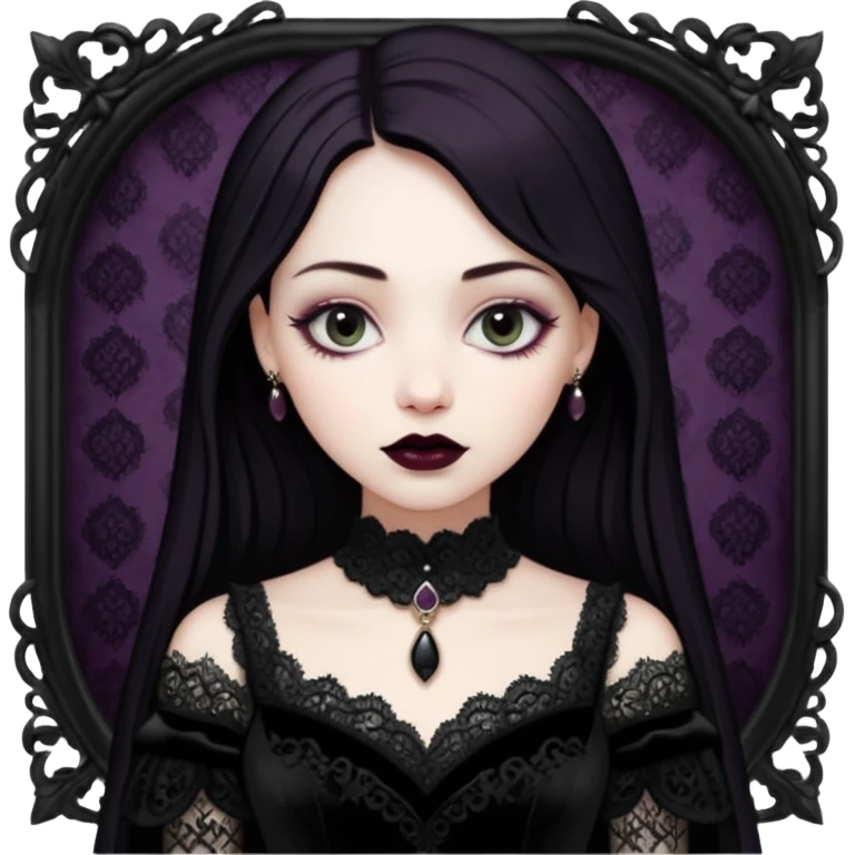 Dark romance emoji
