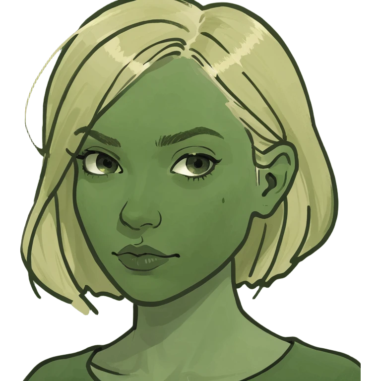Blonde girl  emoji