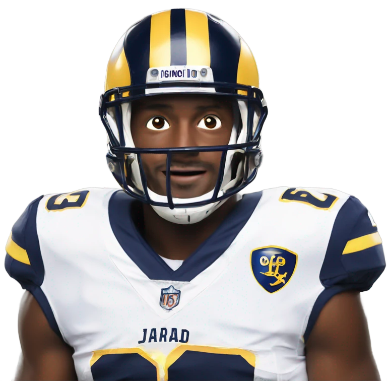 Jarad goff words emoji