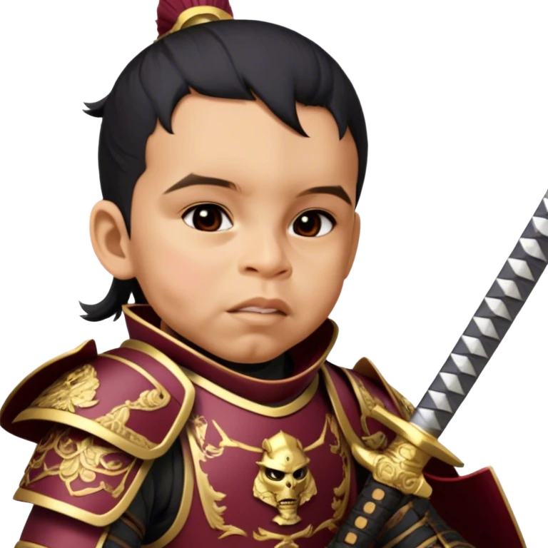 Samurai Leader emoji