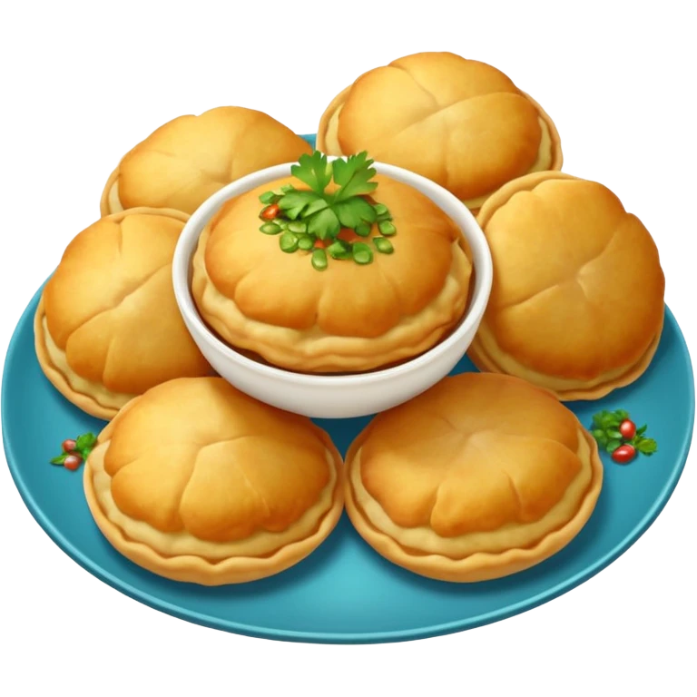 Paani puri emoji