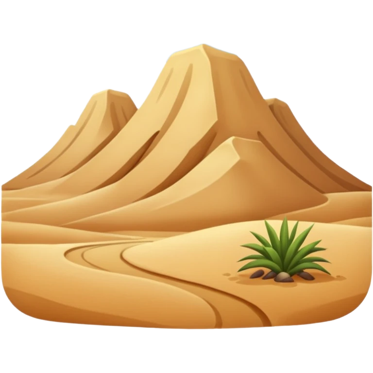 Desert Hill emoji