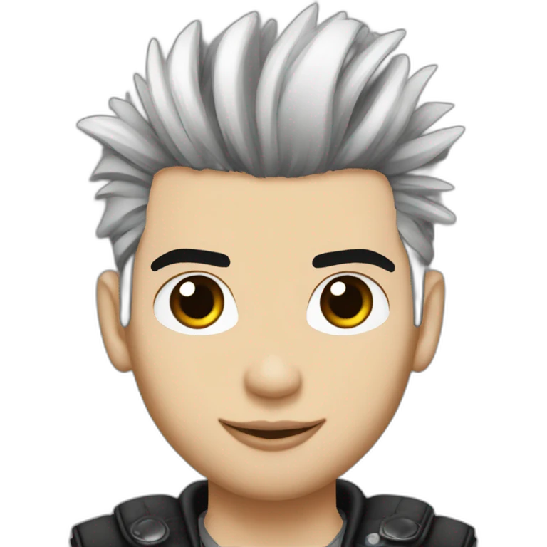 Bill Kaulitz 2010 emoji