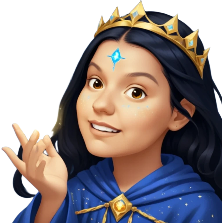 Cosmic Wizard emoji