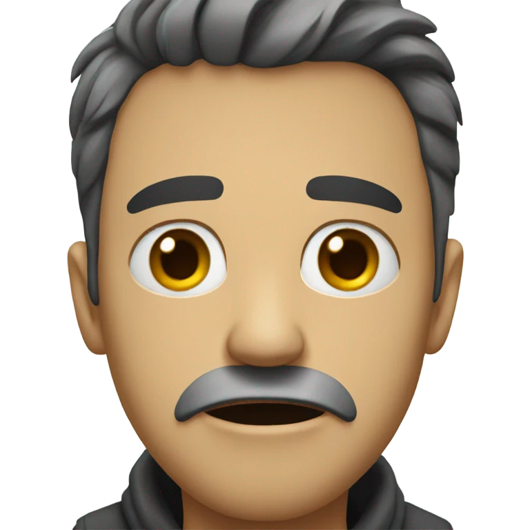 Man crying emoji