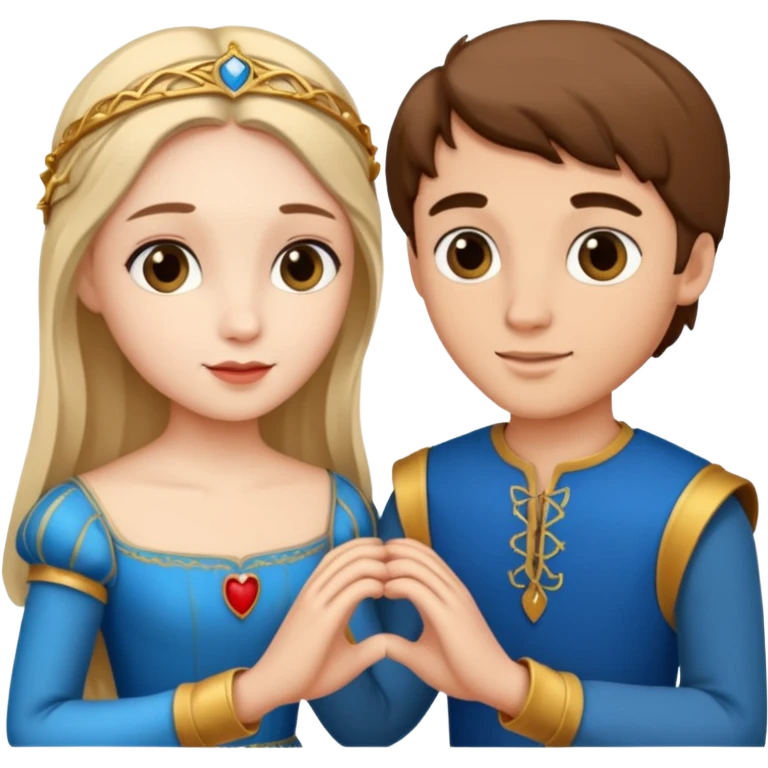 Romeo and Juliet emoji