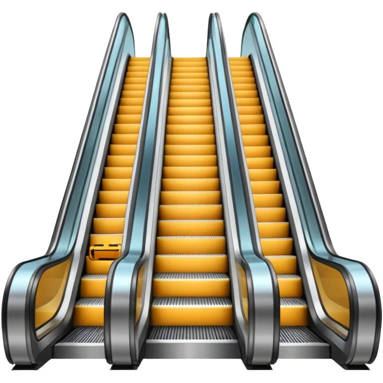 escalator emoji