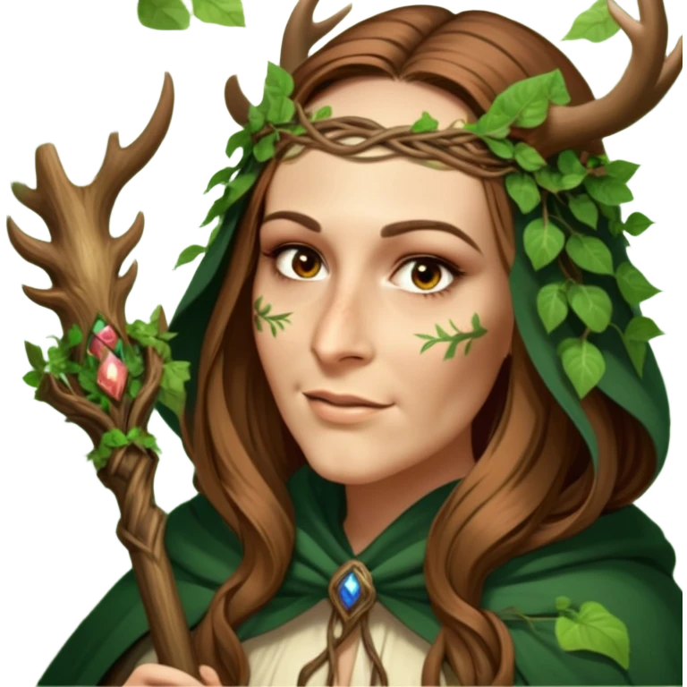 Forest Wizard emoji