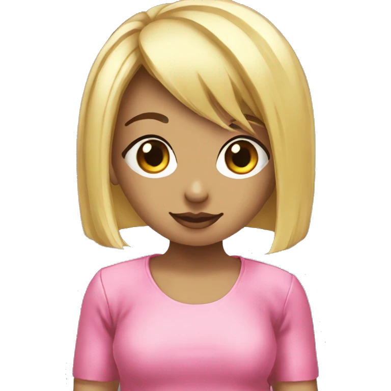 y2k gir top emoji