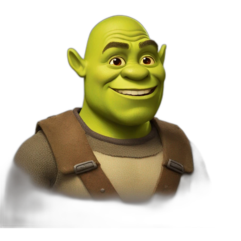 Shrek emoji