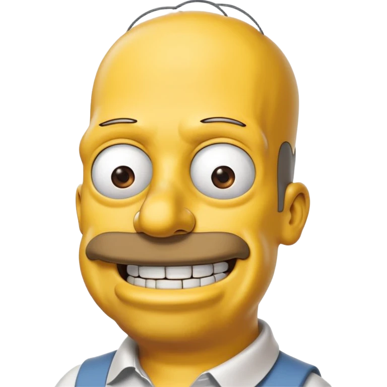 the simpsons, Different every character, only one at a time. emoji