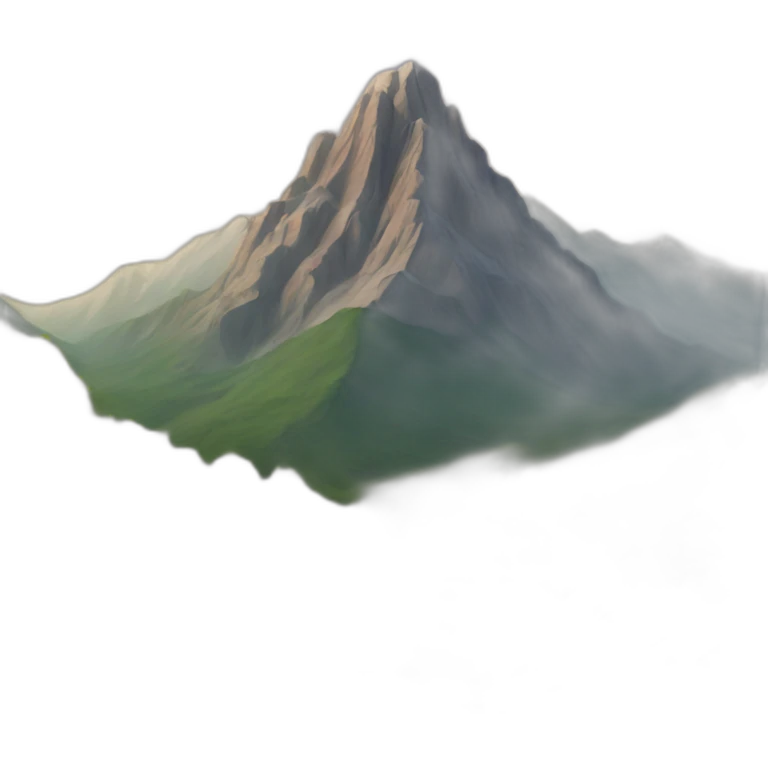 mountain emoji