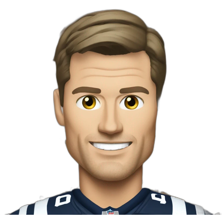 tom brady emoji