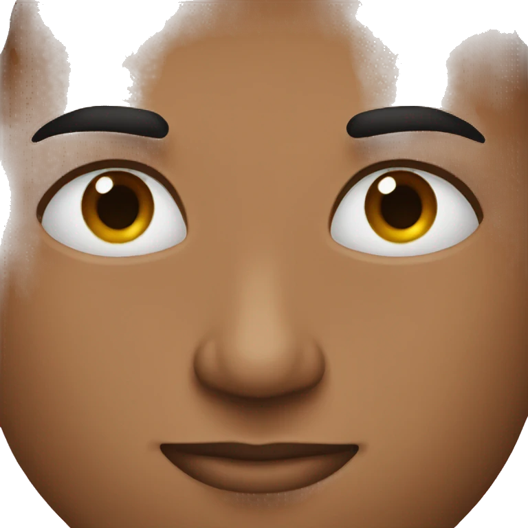 Brow  emoji