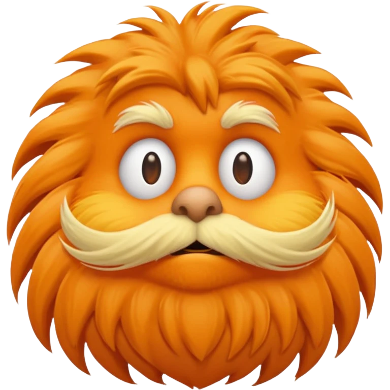the lorax emoji