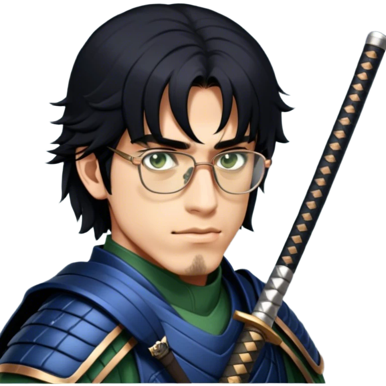 Vigilant Samurai emoji