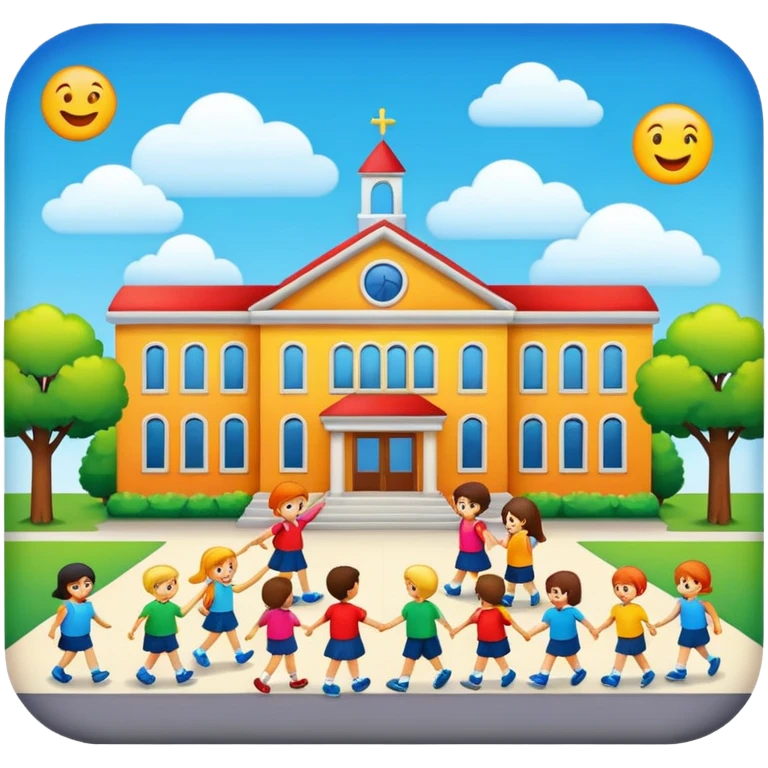primary school projection emoji