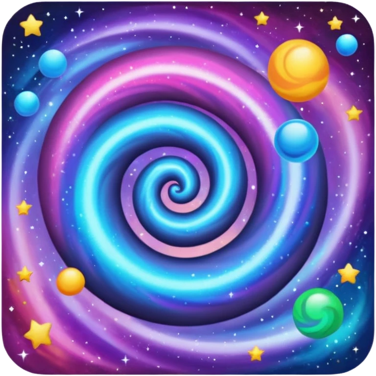 Galaxy emoji