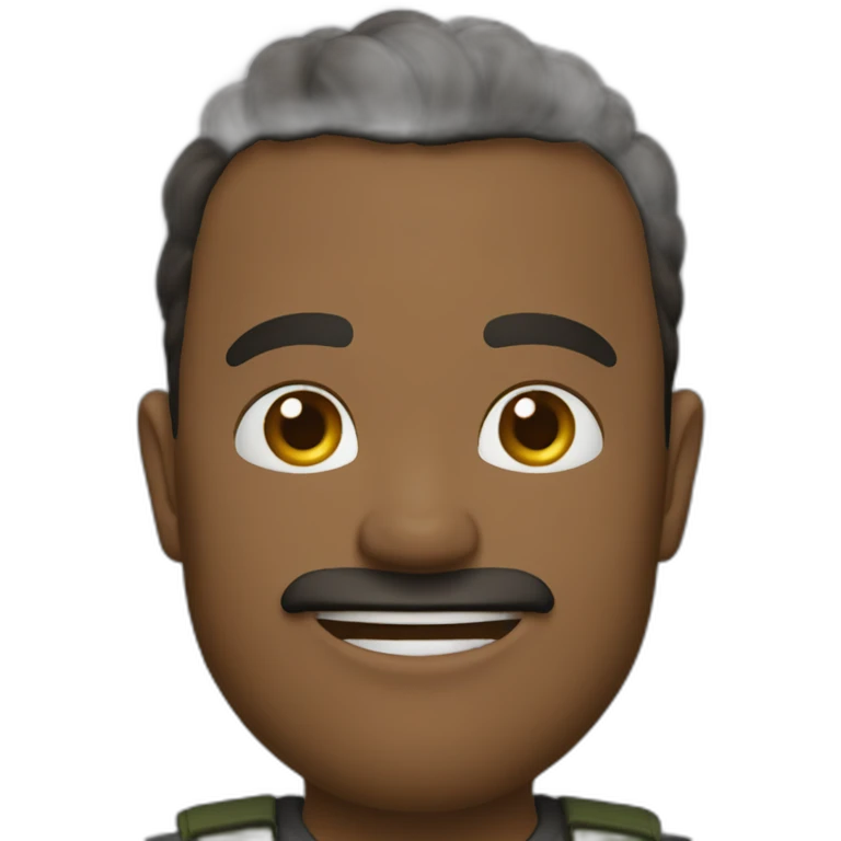 Бургер чорний emoji